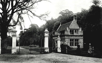 Main Lodge in High Street about 1900